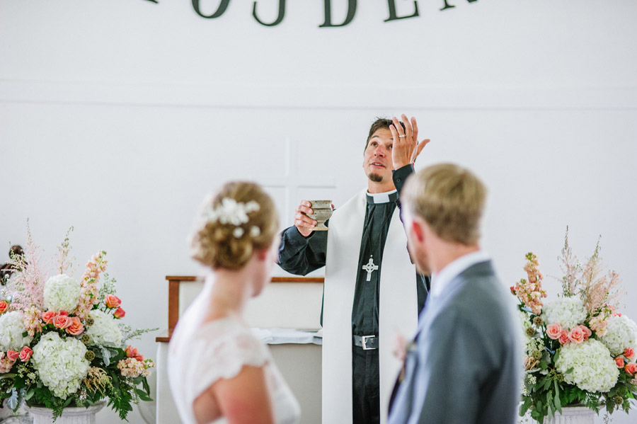 ryssby church wedding ceremony