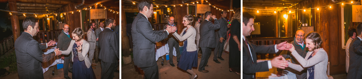 wedding guests dance routine