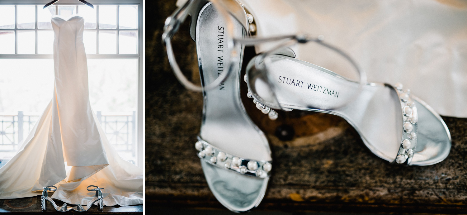 Stuart Weitzman Wedding Shoes